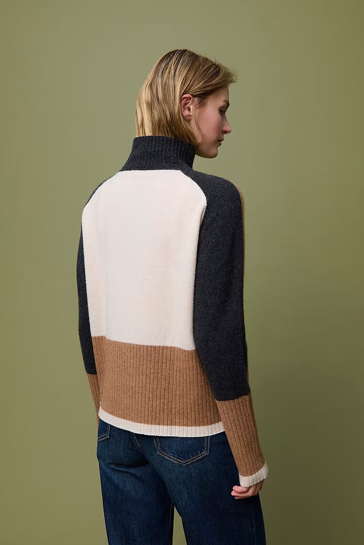 Jersey cuello alto