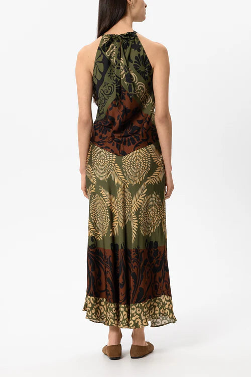 Falda estampada