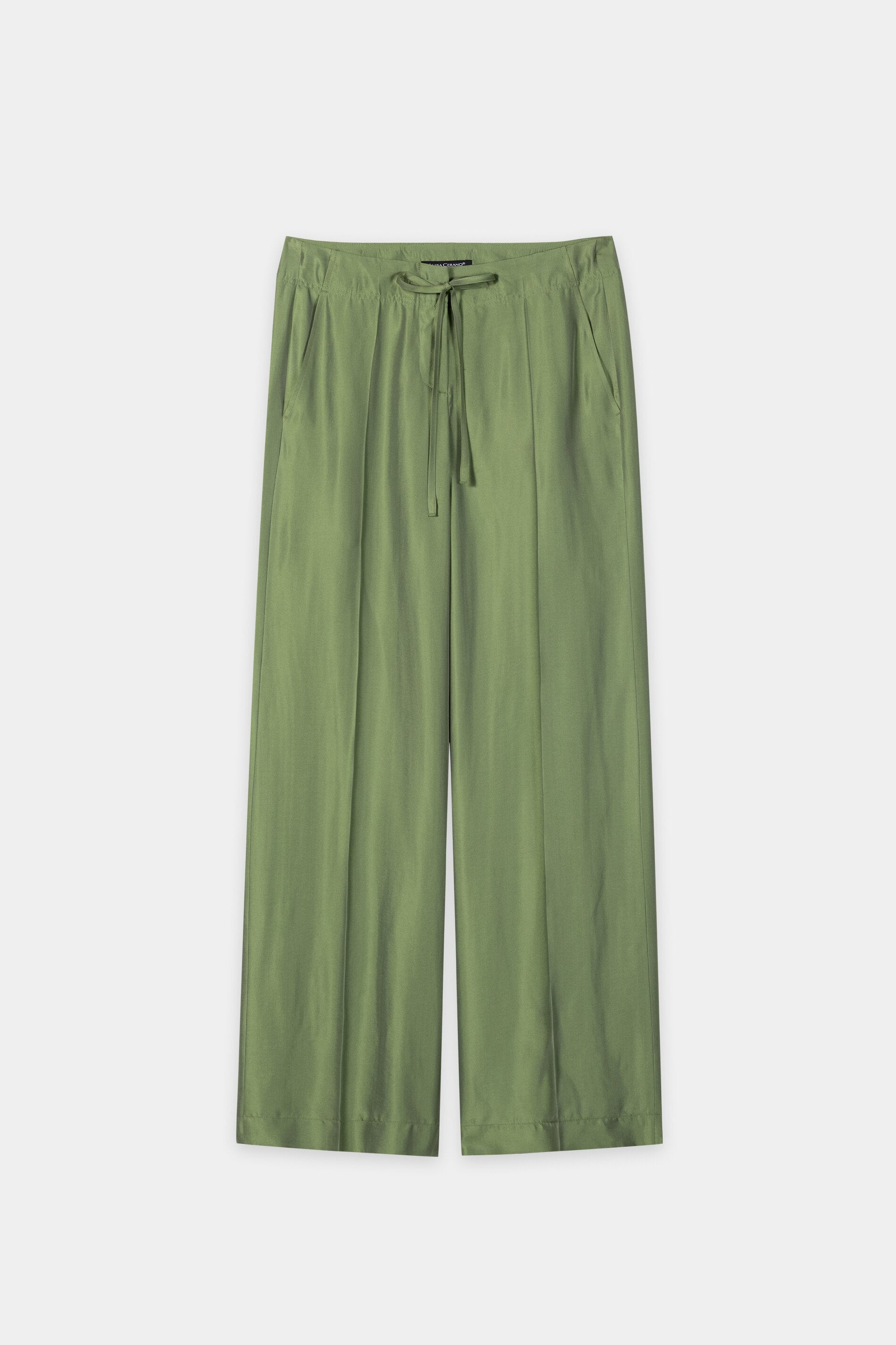 Pantalón fluido con bolsillos