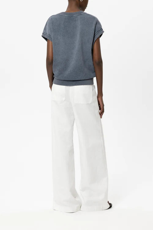 Pantalón de lino pinzas