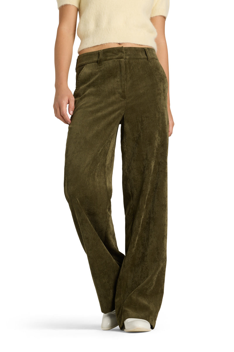 Pantalón amelie pana