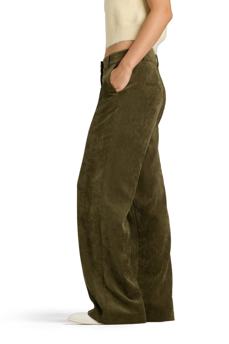 Pantalón amelie pana