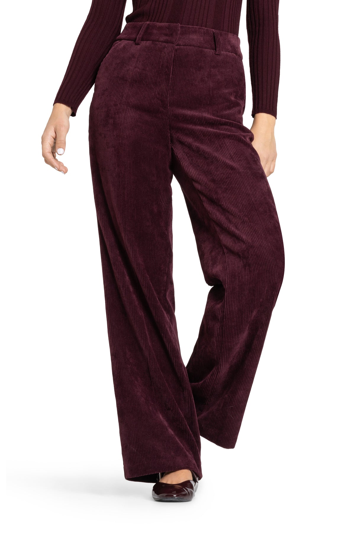 Pantalón amelie pana