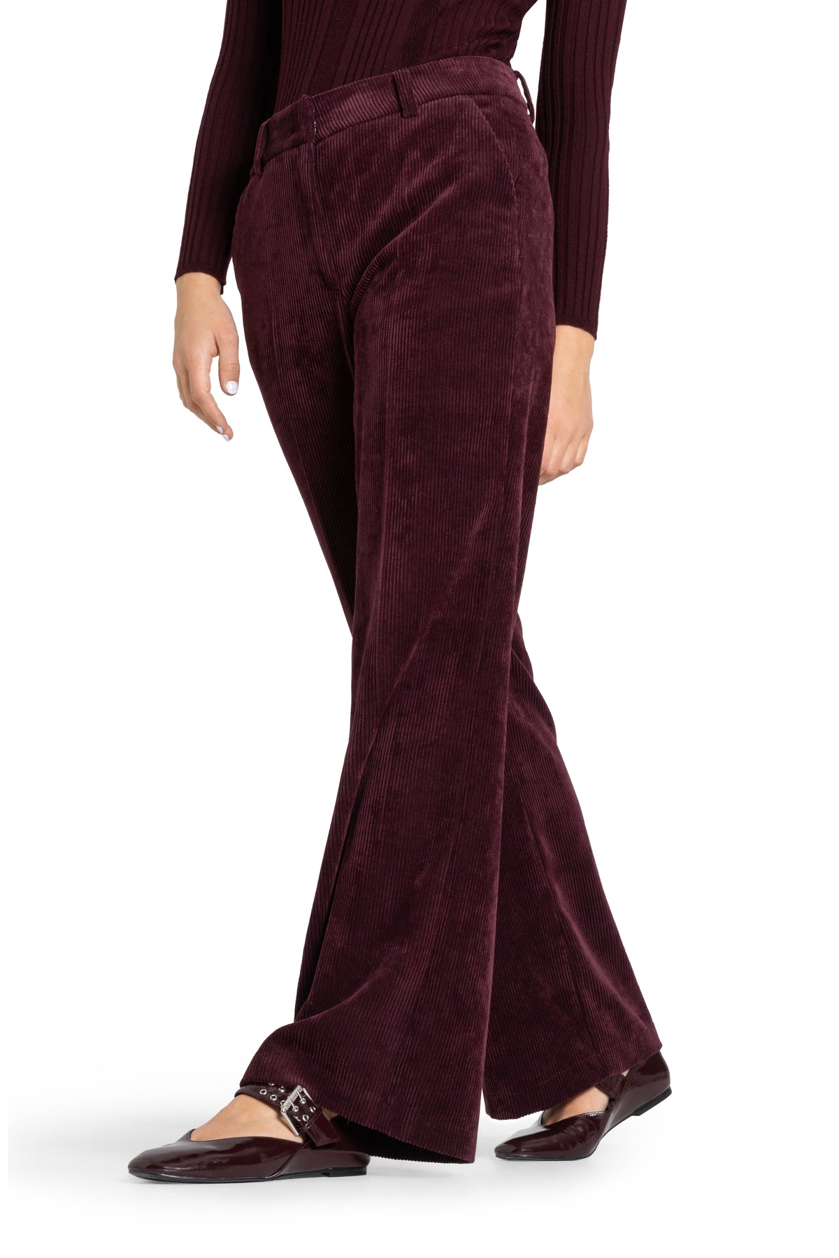 Pantalón amelie pana