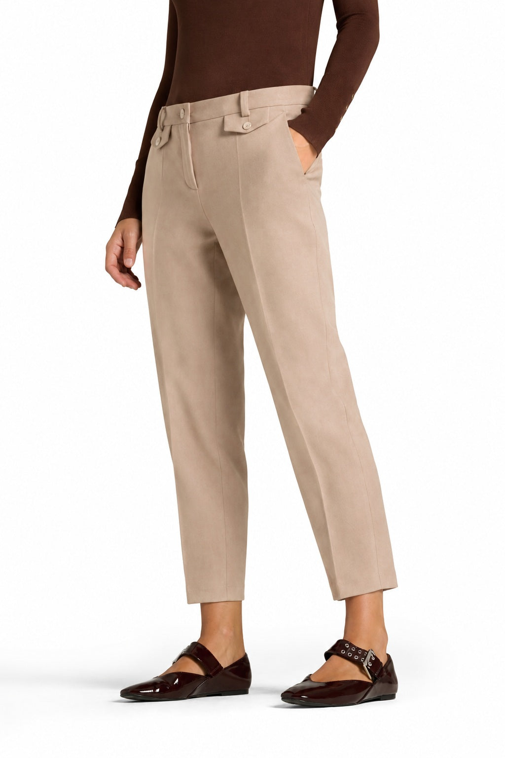 Pantalón krystal flap