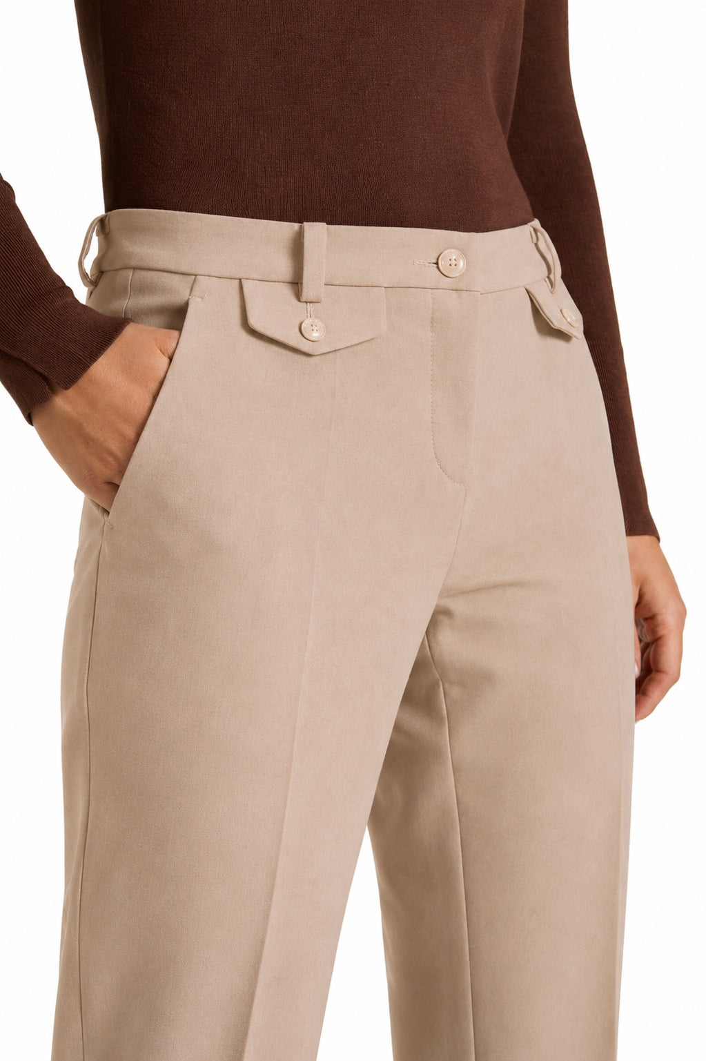 Pantalón krystal flap