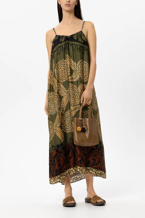 Vestido estampado