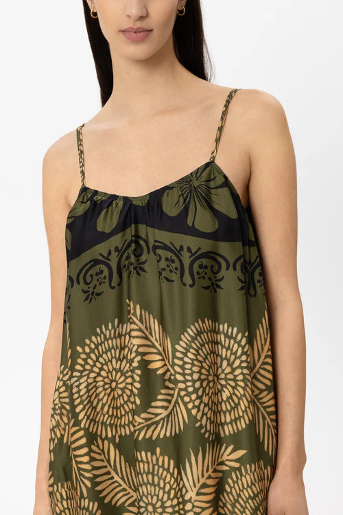 Vestido estampado