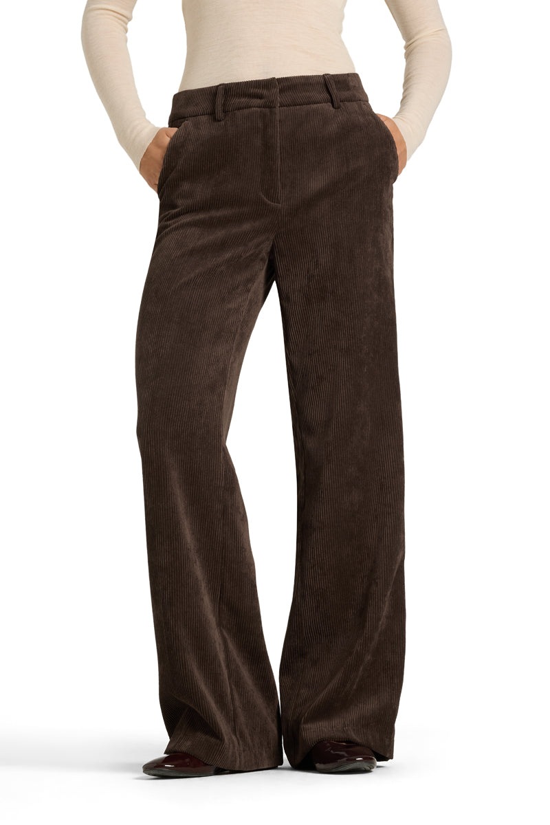 Pantalón amelie pana
