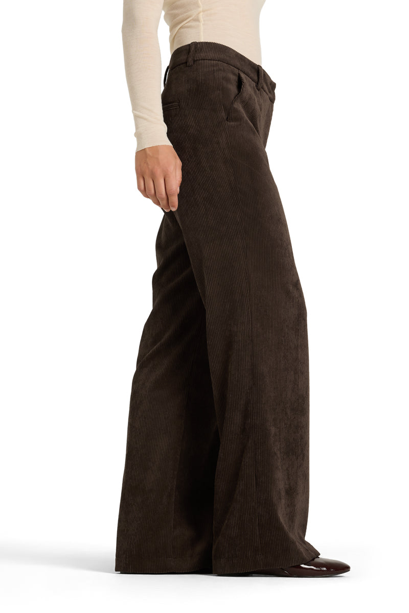 Pantalón amelie pana