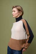Jersey cuello alto