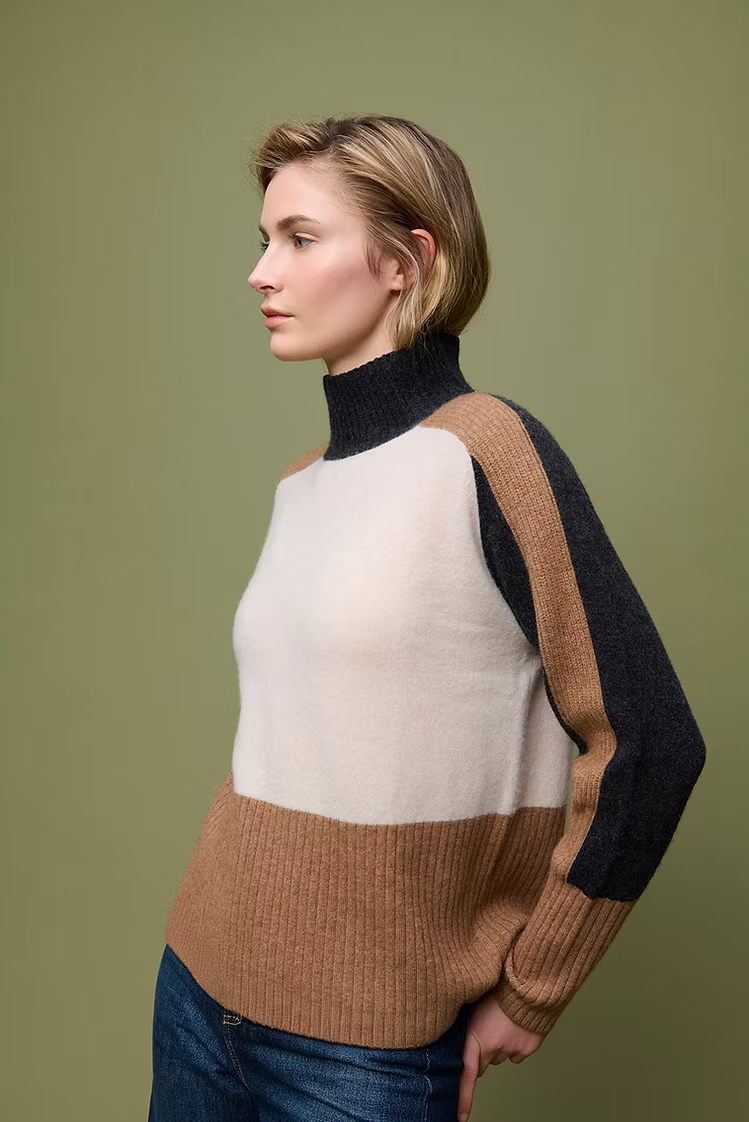 Jersey cuello alto