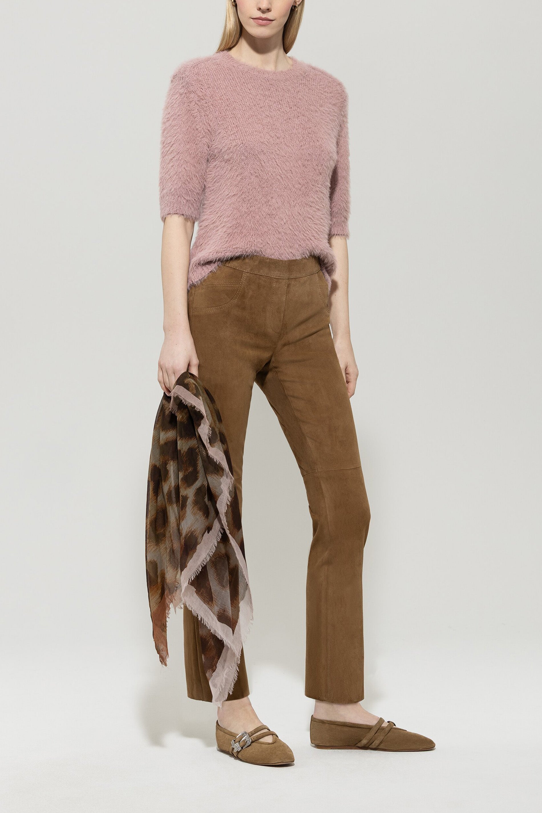 Pañuelo animal print