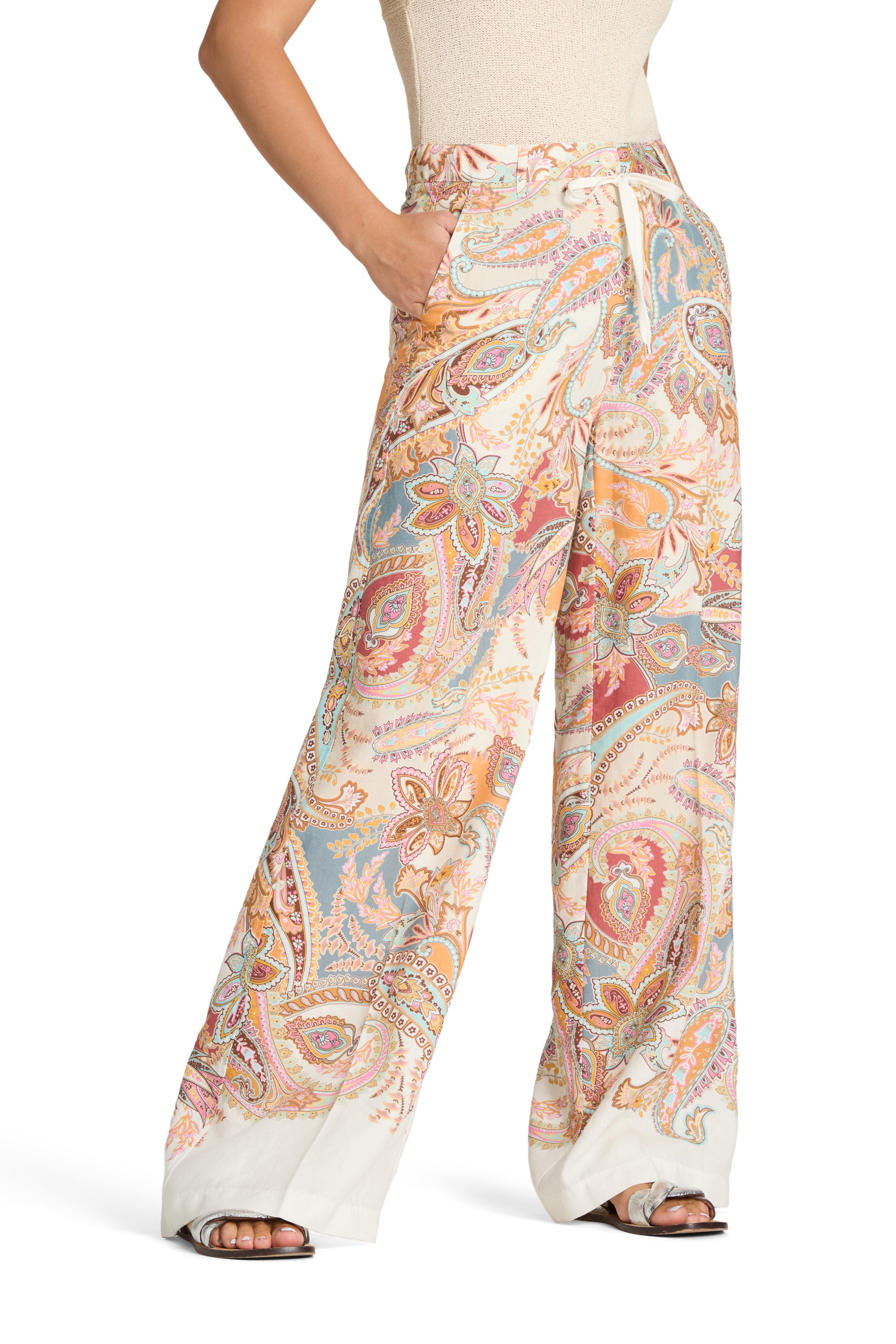 Pantalón adrienne estampado