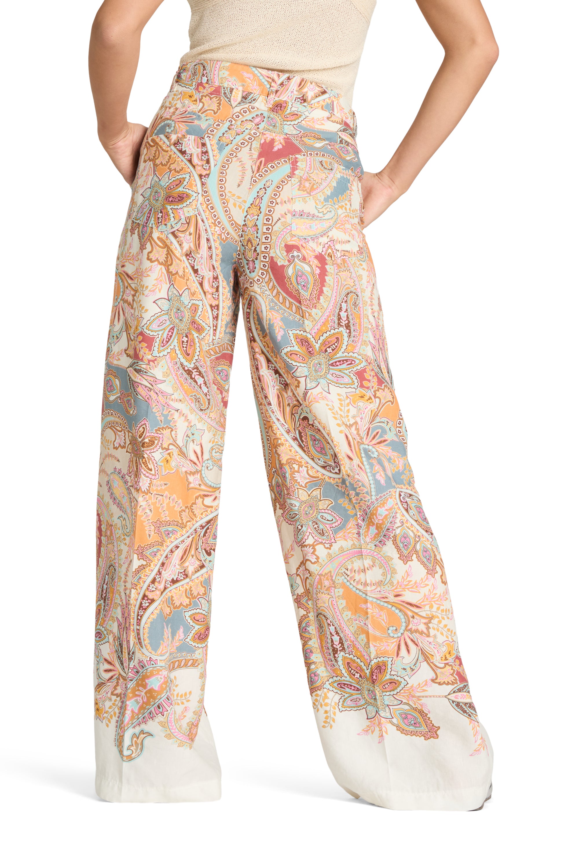 Pantalón adrienne estampado
