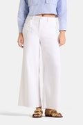 Pantalón palazzo cropped