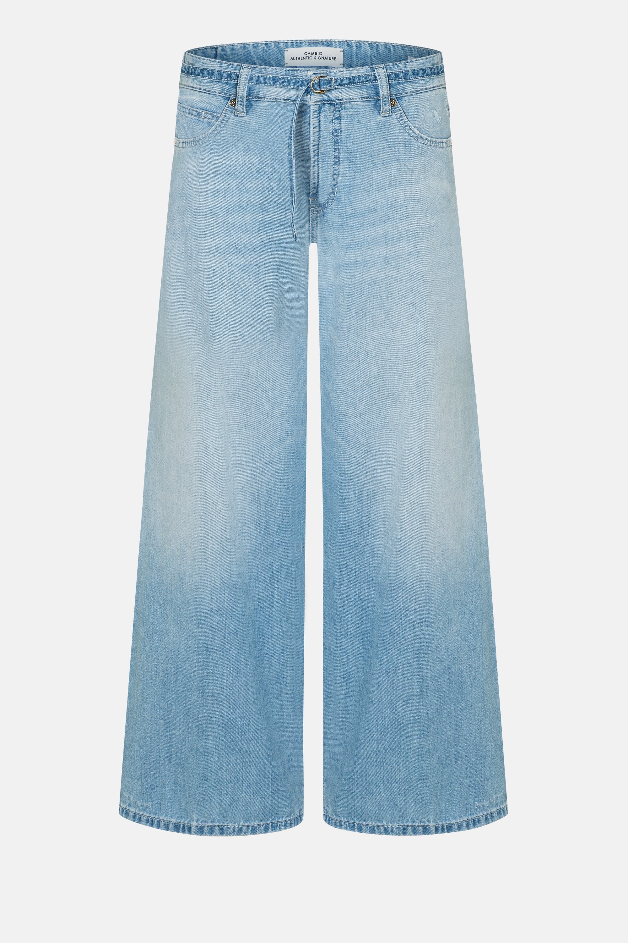 Palazzo cropped tejano
