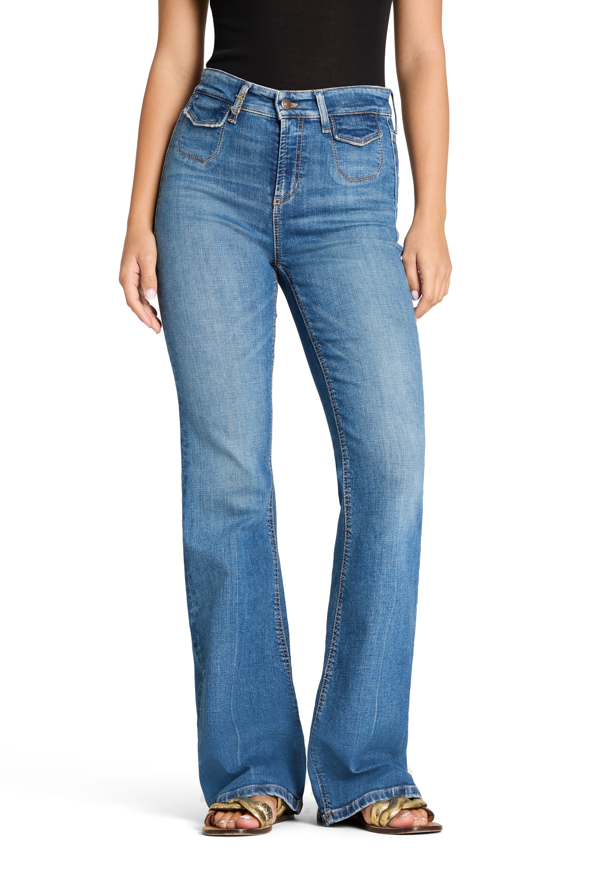 Denim fabiene pocket