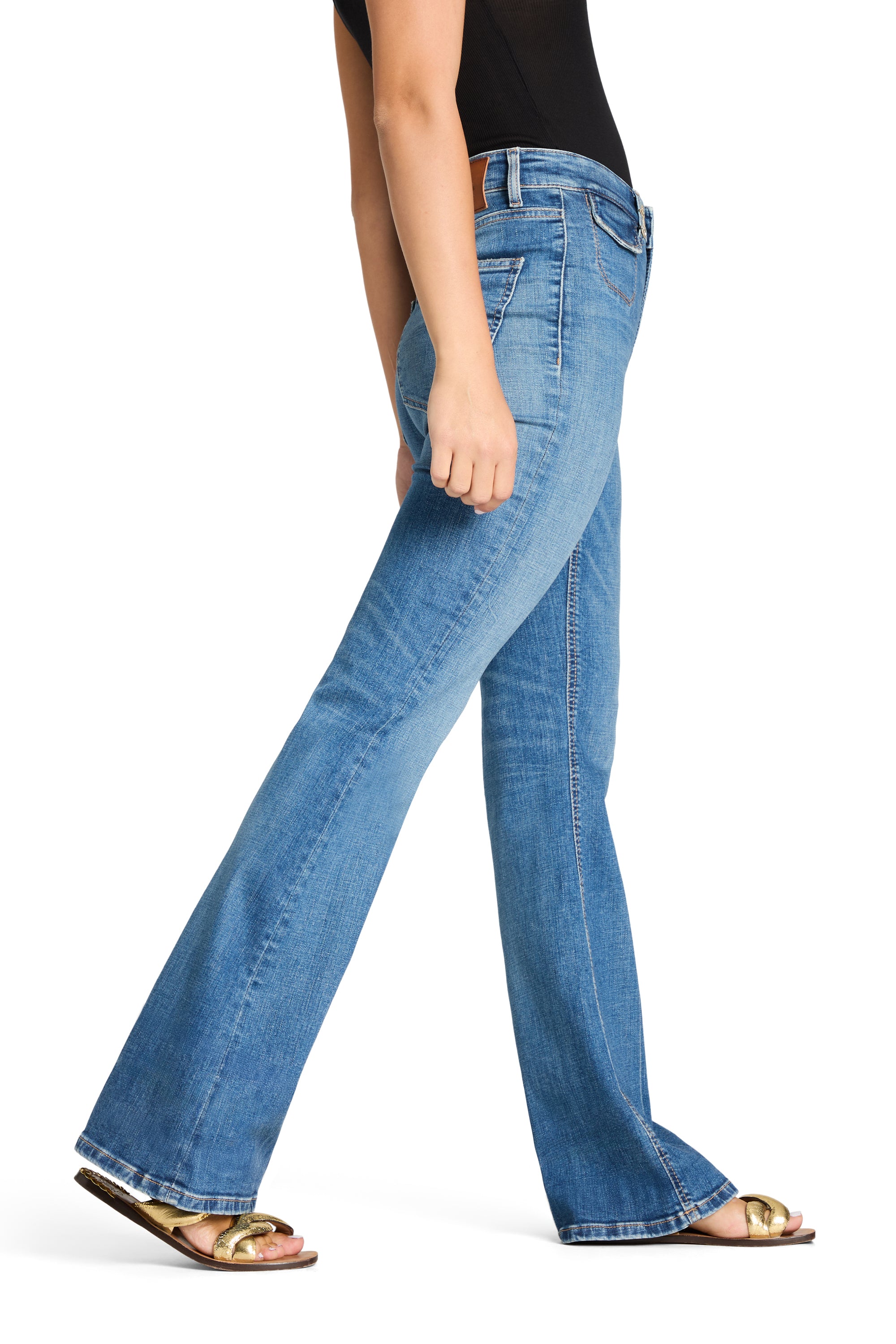 Denim fabiene pocket
