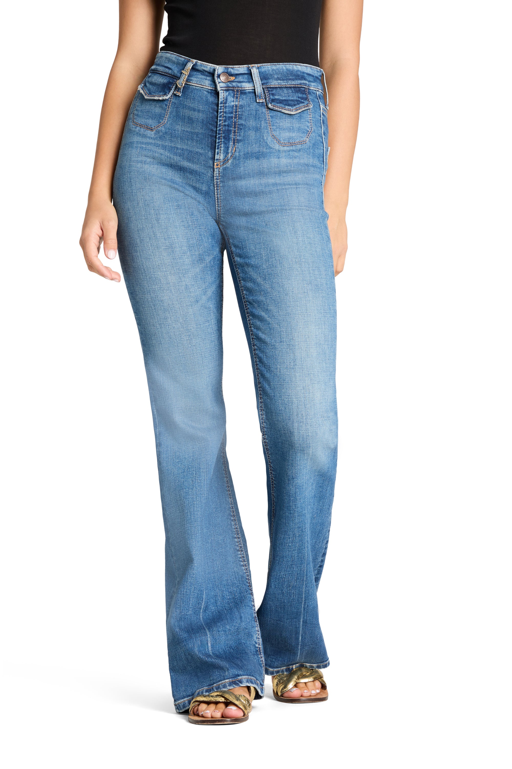 Denim fabiene pocket