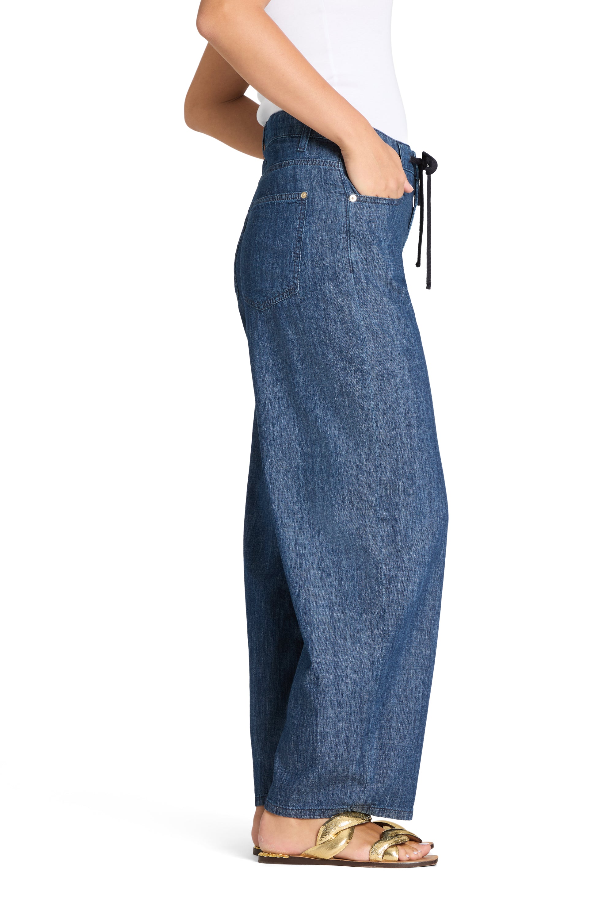 Denim baggy