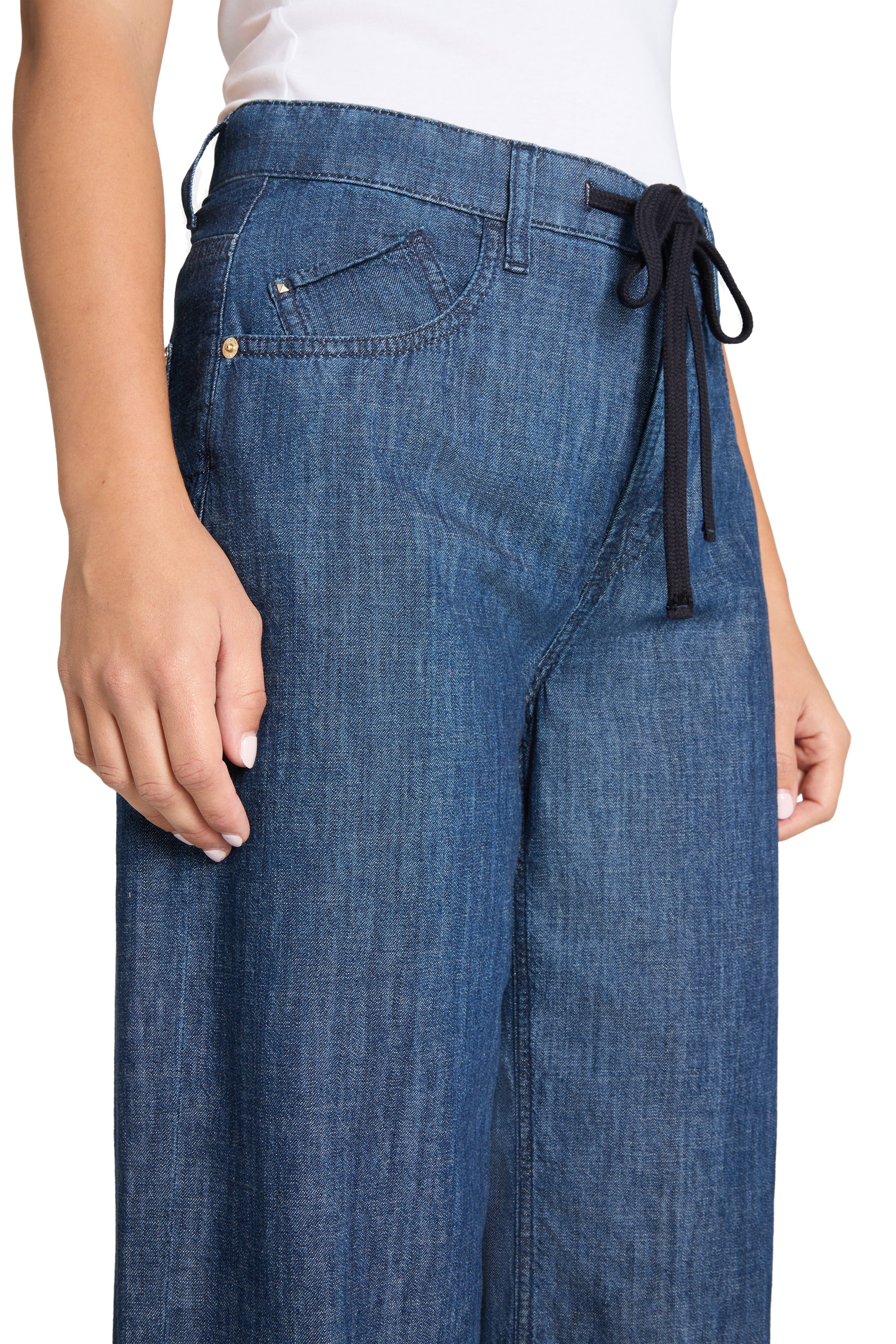 Denim baggy