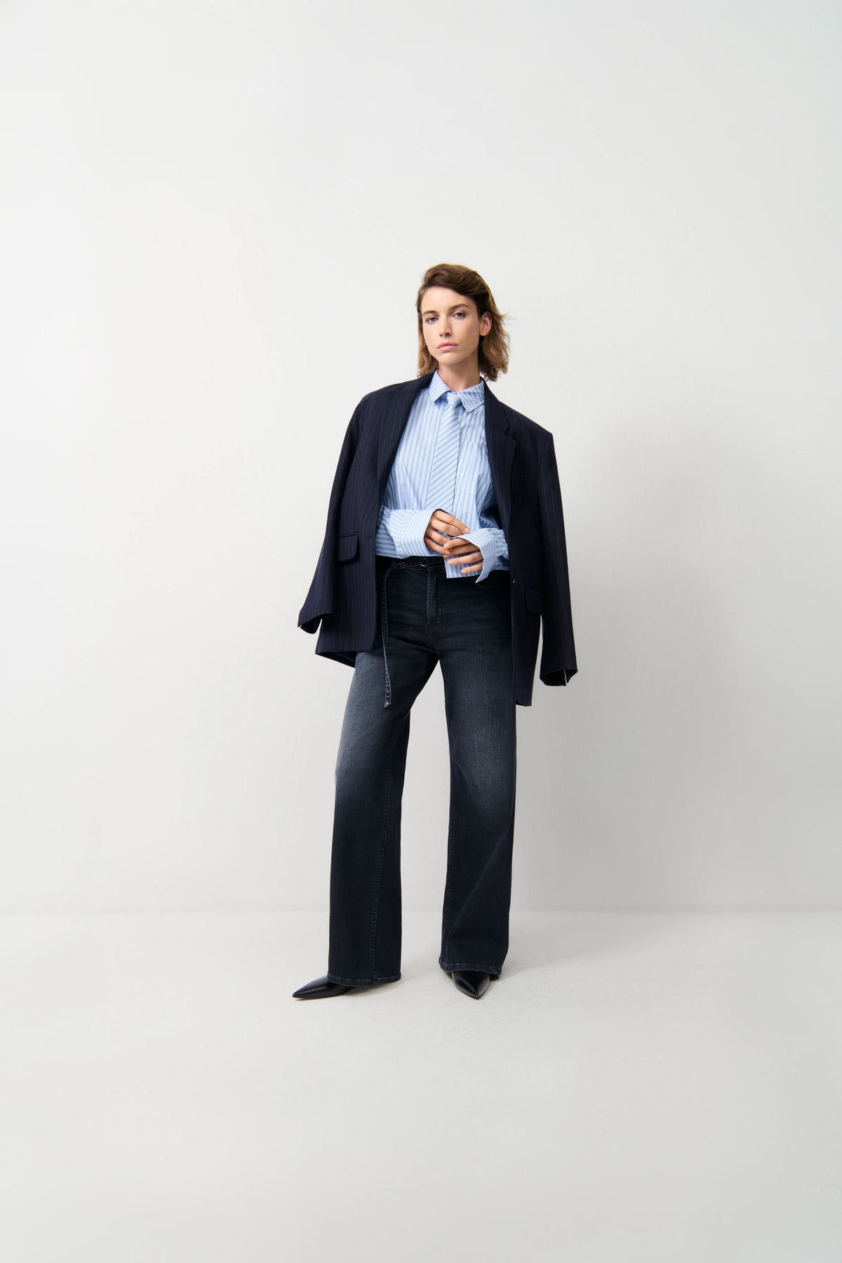 Denim gris oscuro aimee