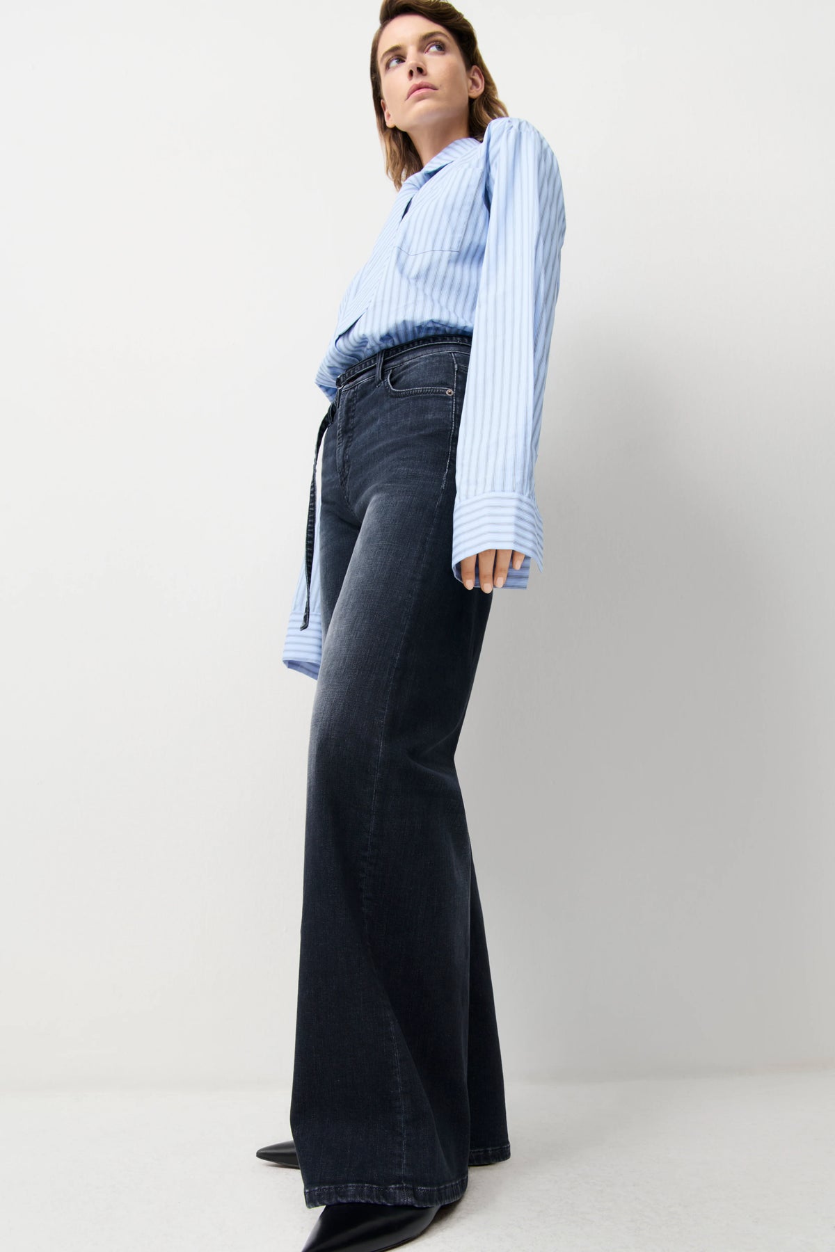 Denim gris oscuro aimee