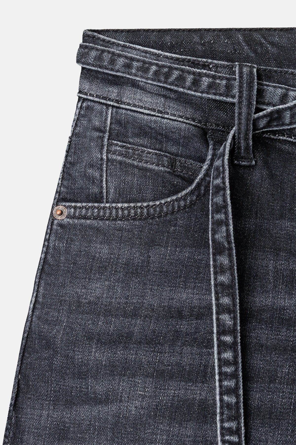 Denim gris oscuro aimee