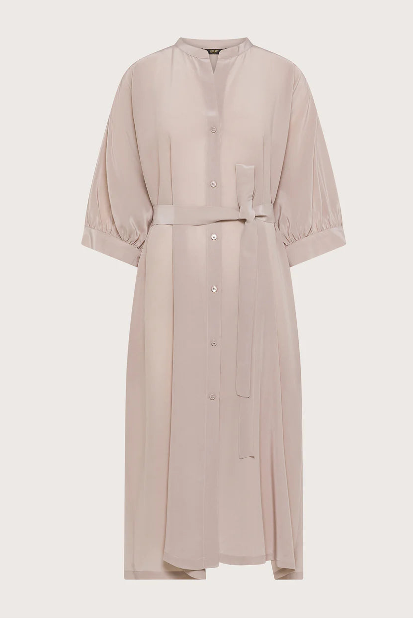 Vestido seda