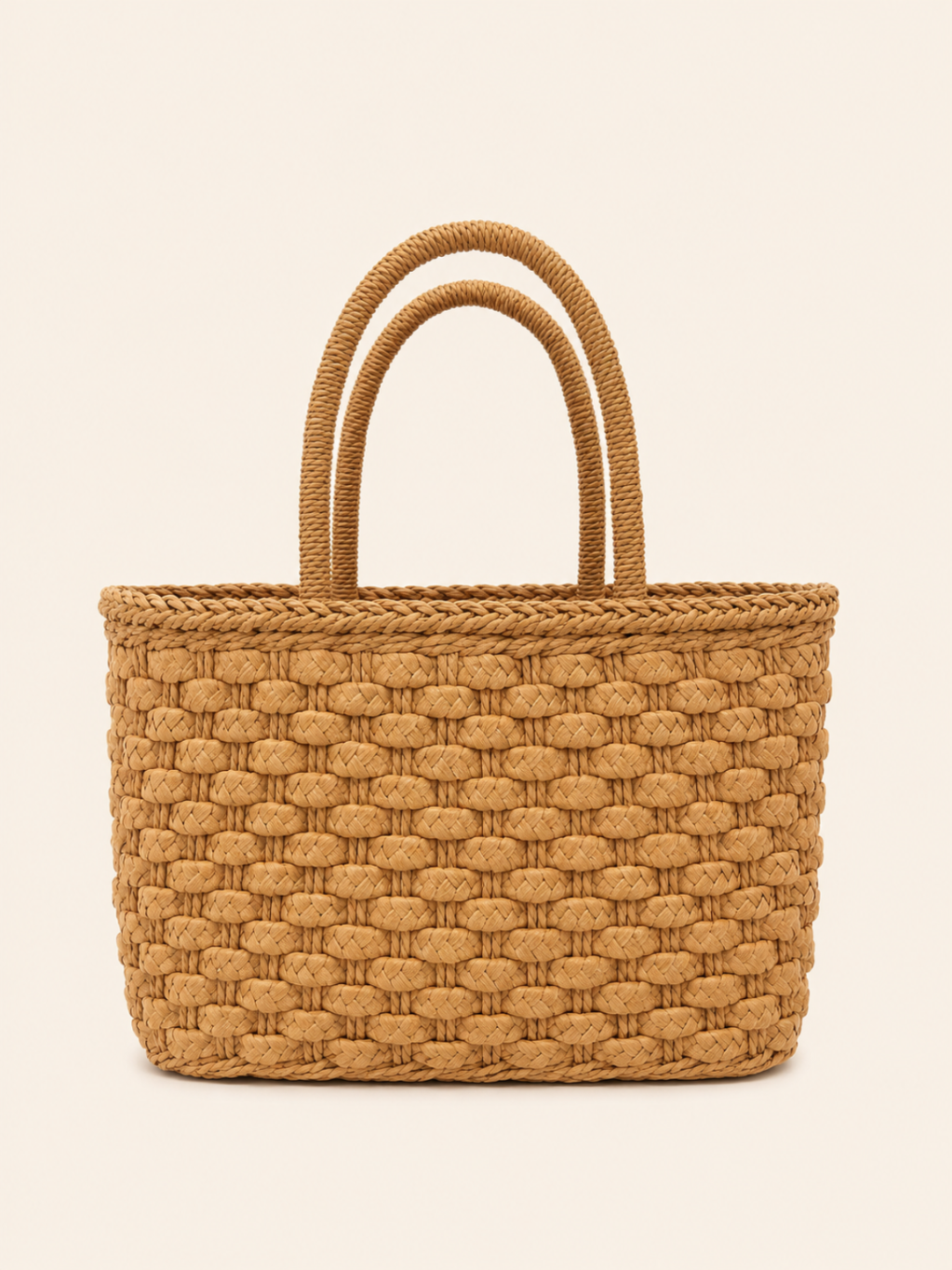 Bolso canasta