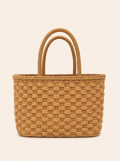 Bolso canasta