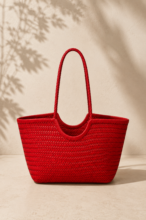 Bolso rejilla grande