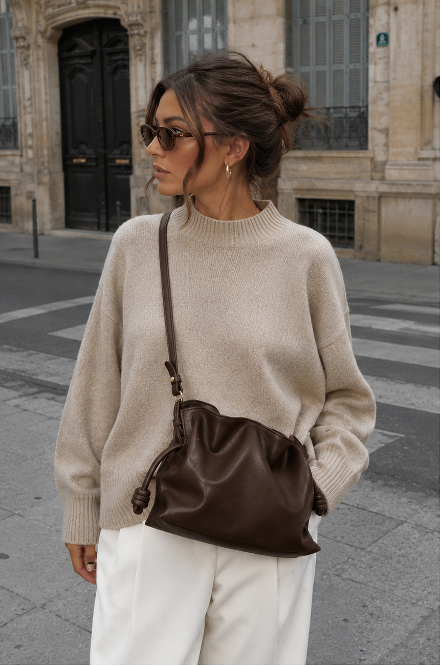 Bolso doble asa