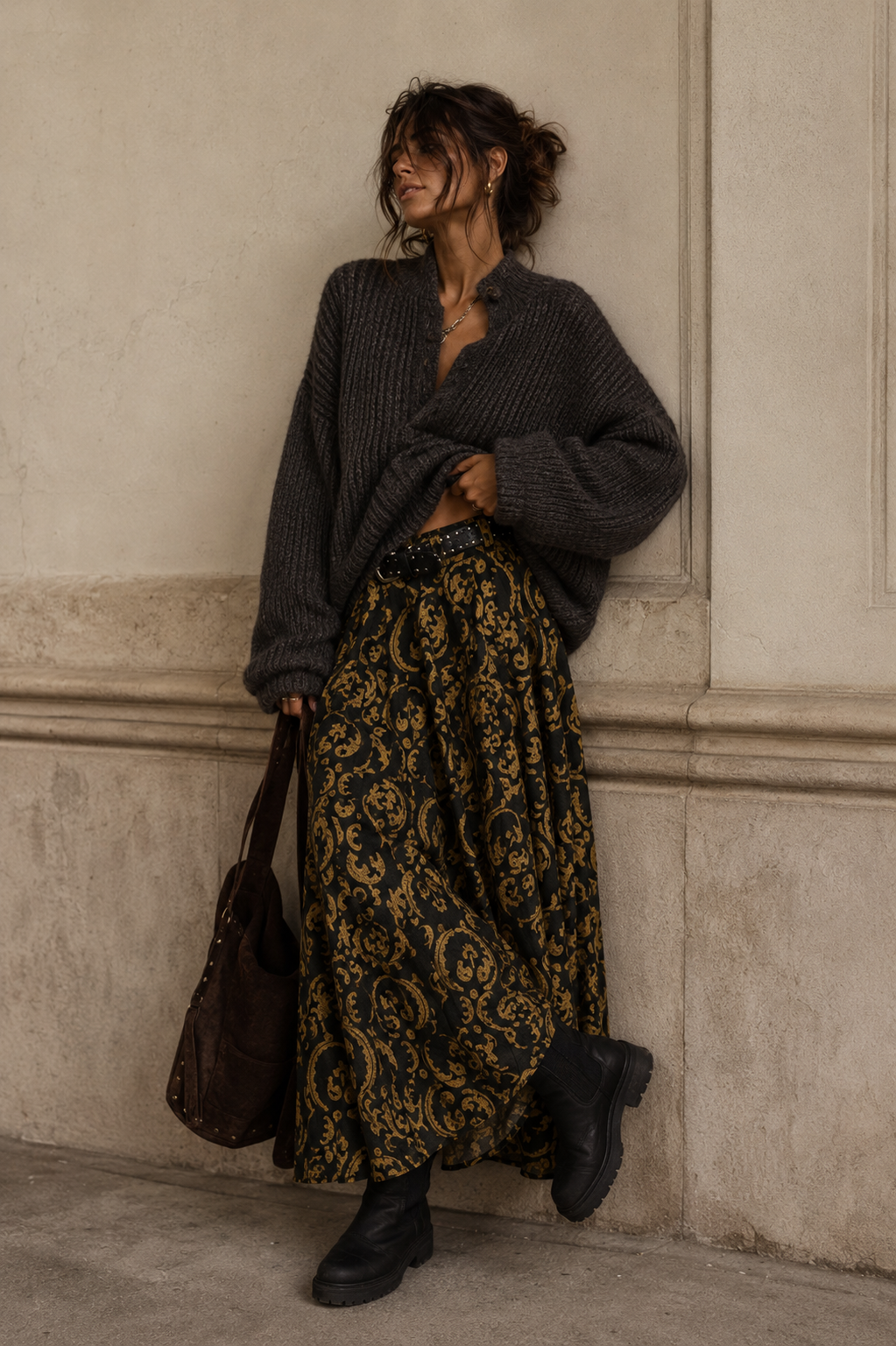 Falda halle gold
