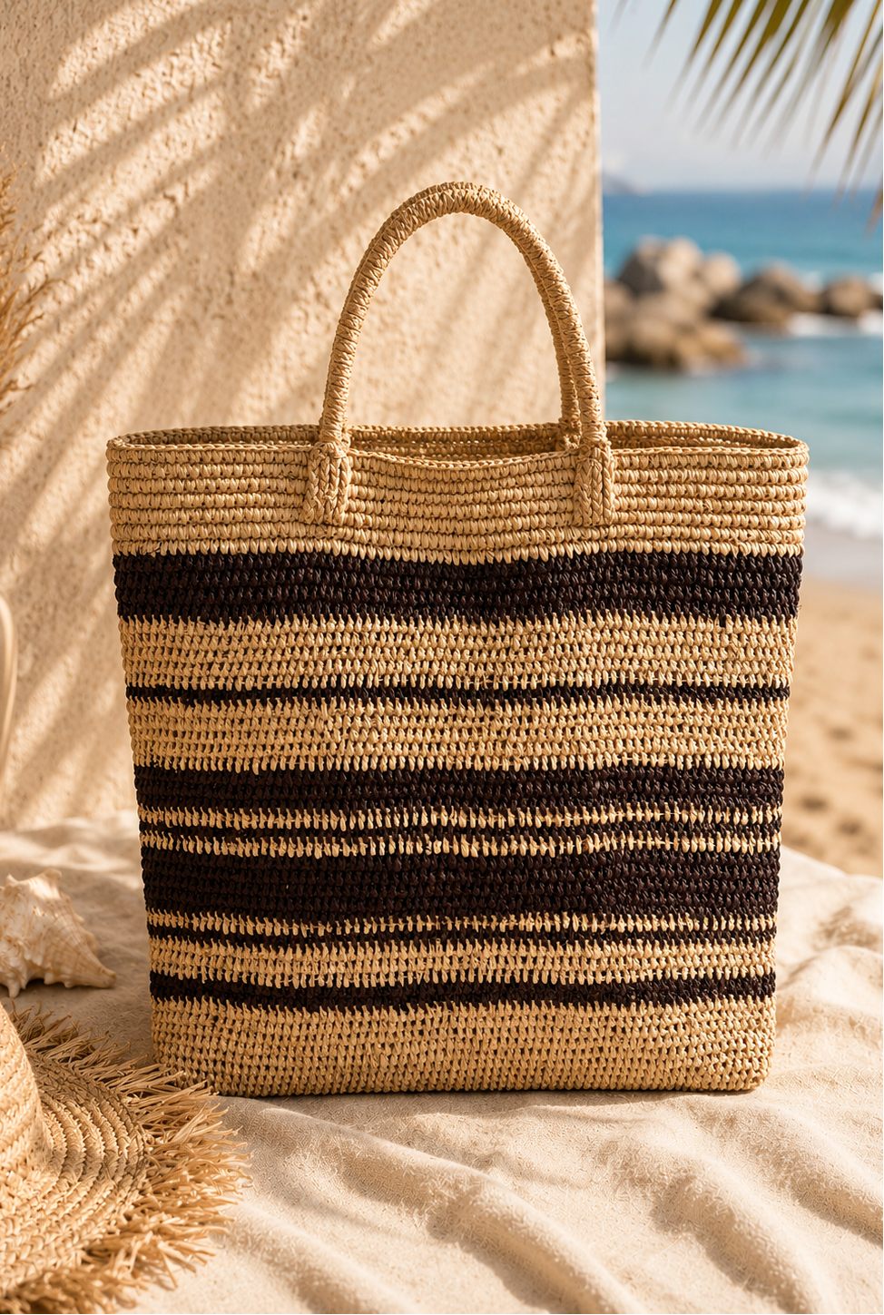 Bolso de playa