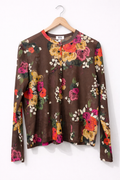 Camisa ruca tulle