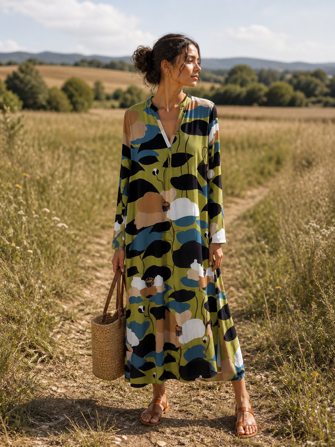 Vestido ninfa sense
