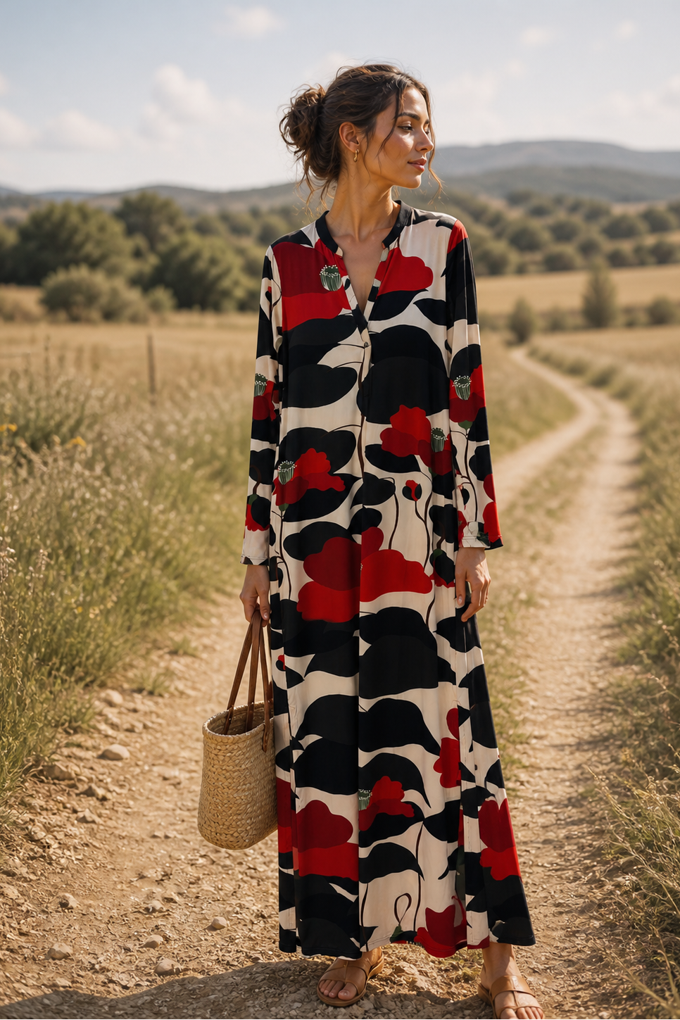 Vestido ninfa sense