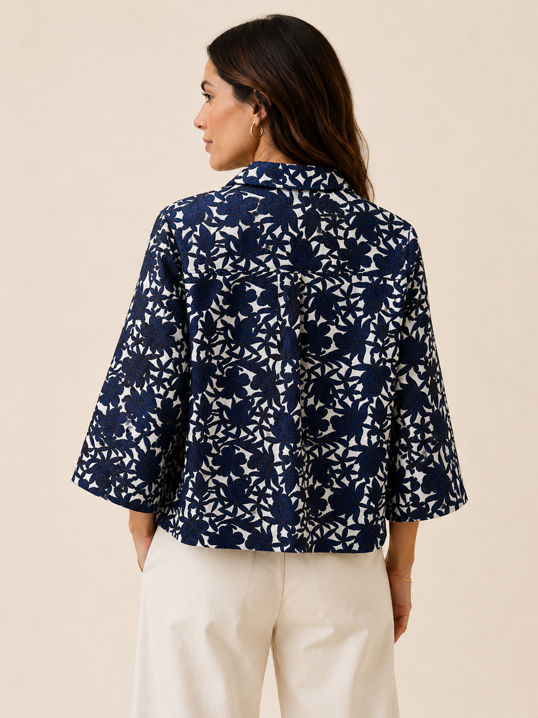 Chaqueta evasé