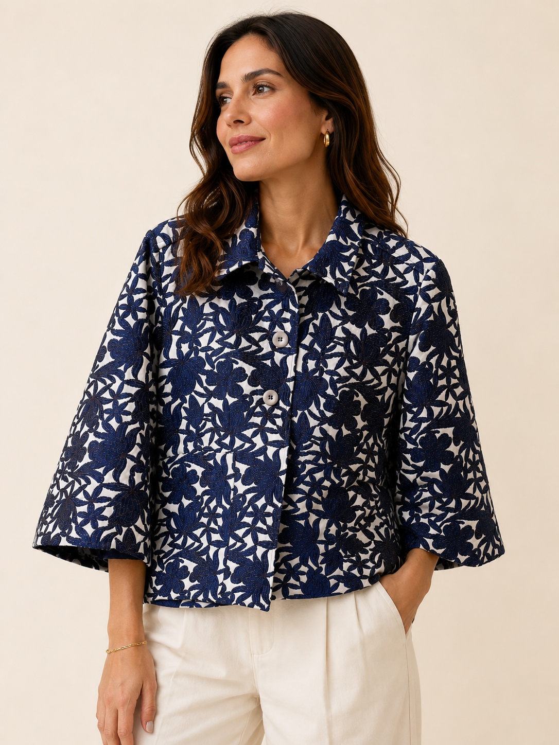Chaqueta evasé