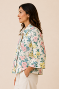Chaqueta evasé primavera