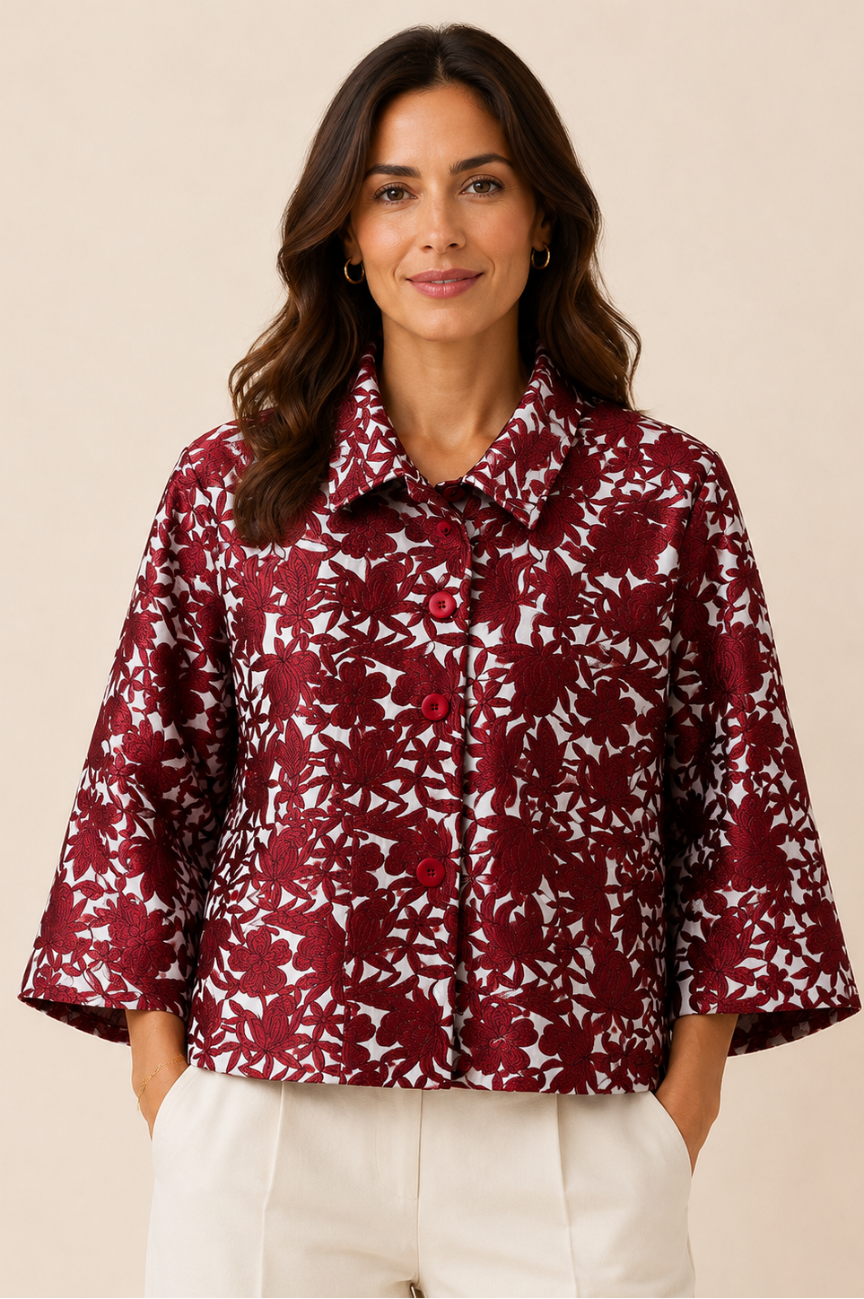 Chaqueta evasé