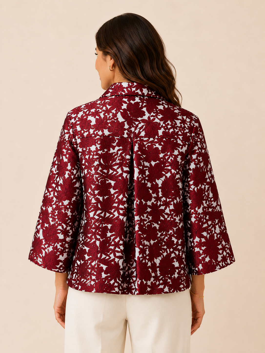 Chaqueta evasé