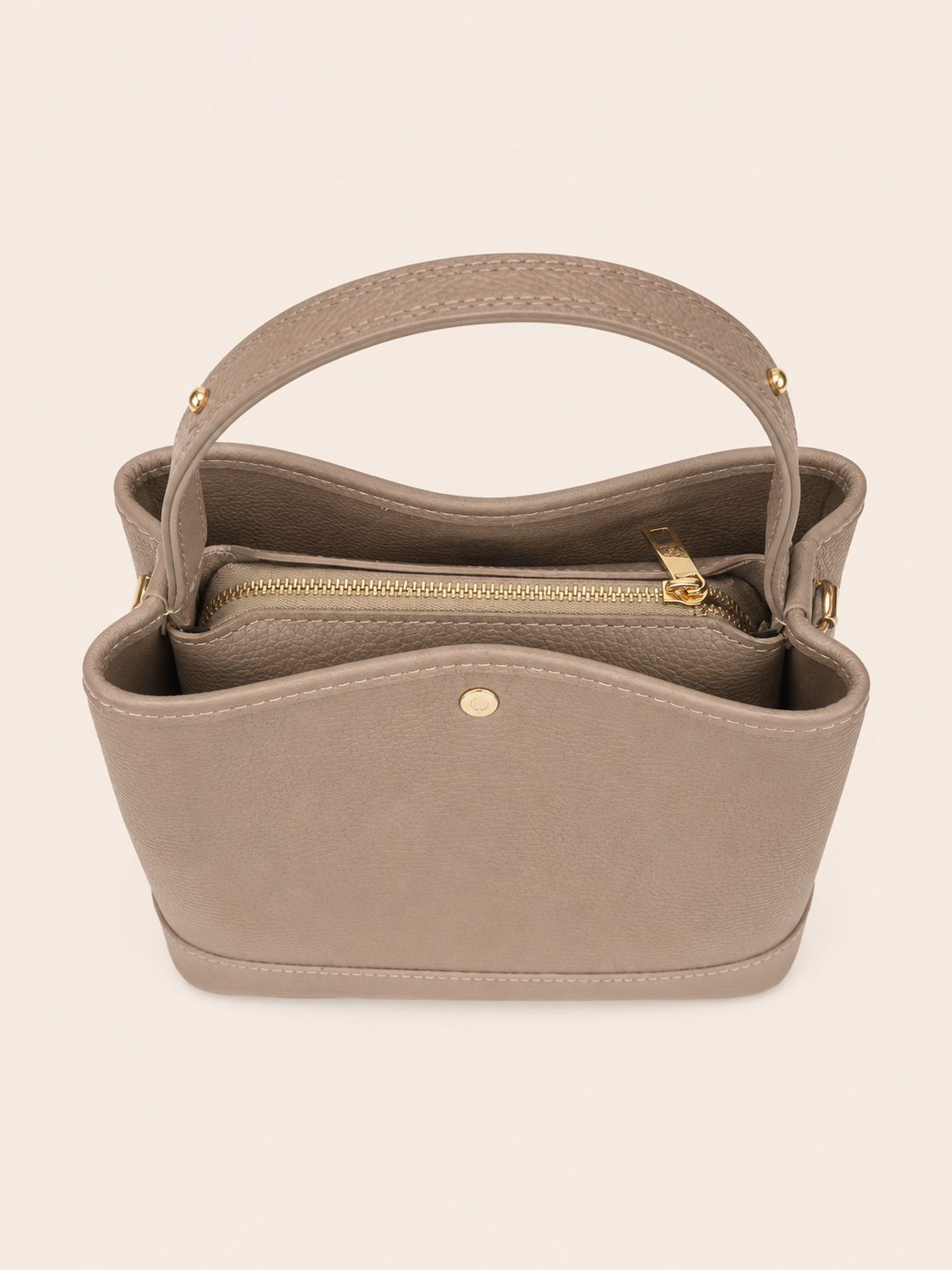 Bolso una borla