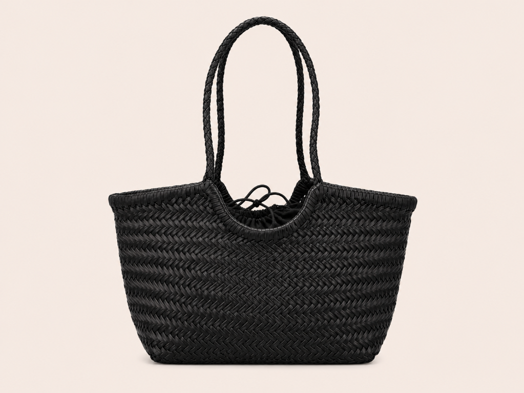 Bolso rejilla mediano