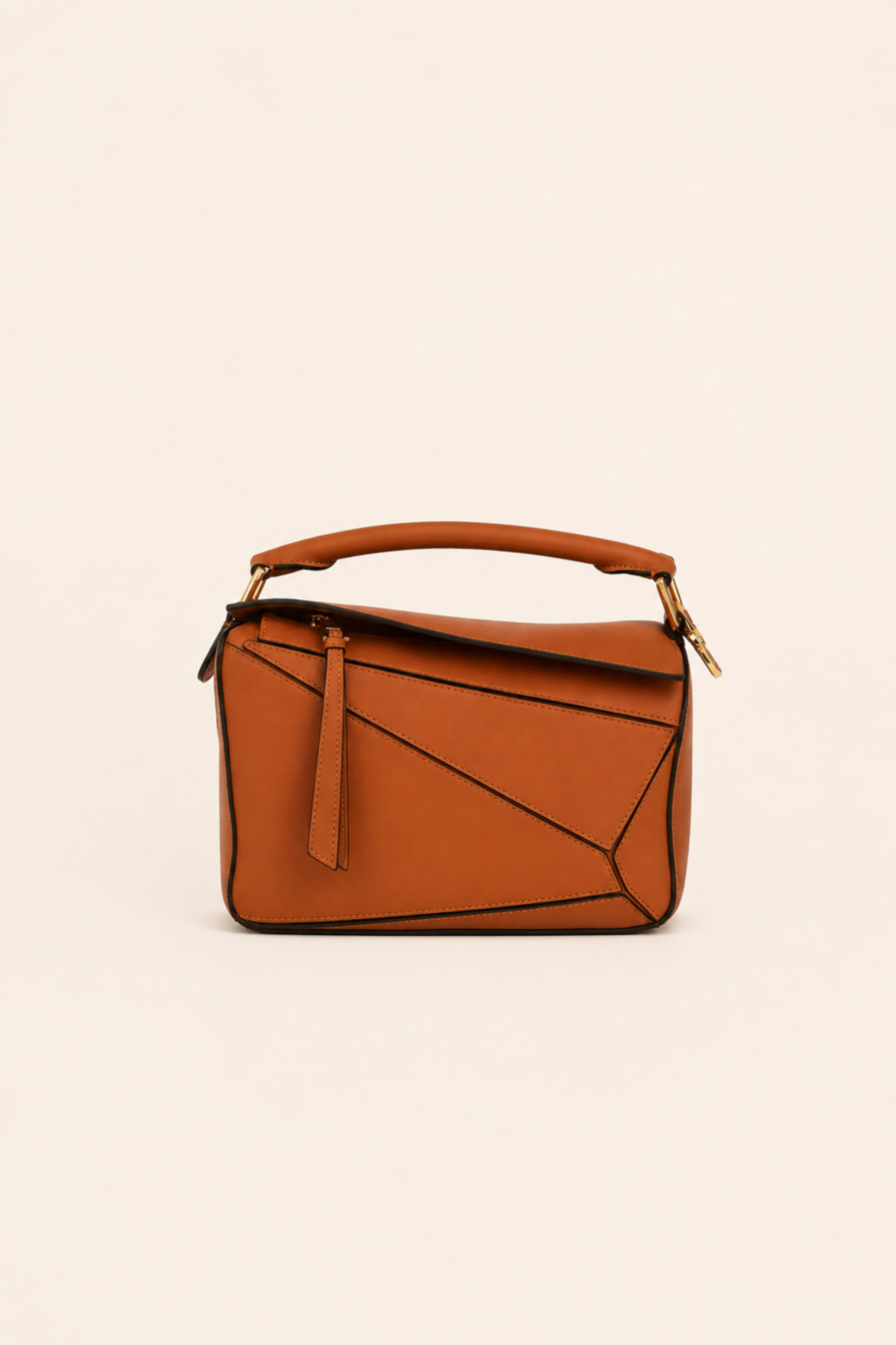 Bolso geométrico