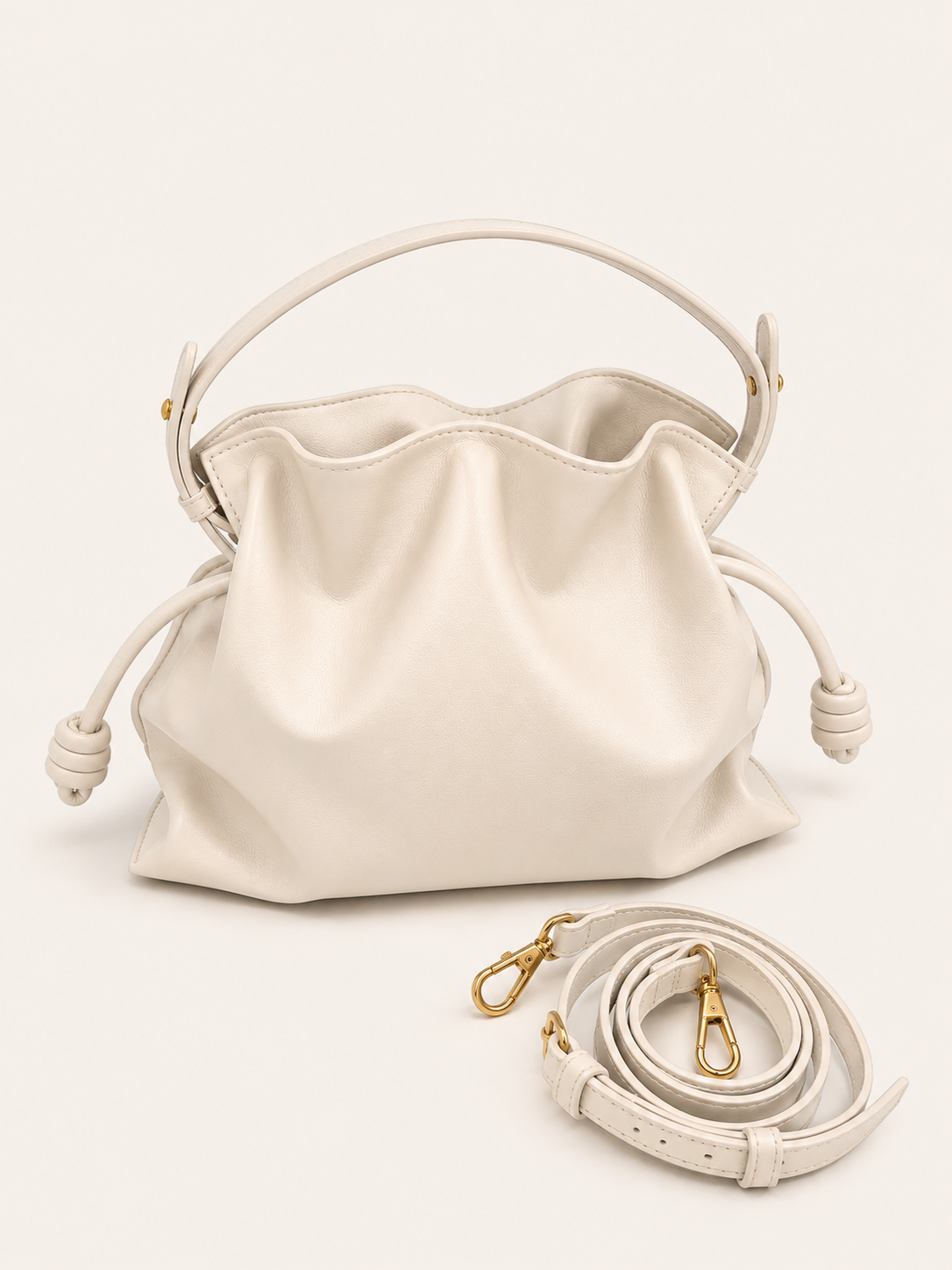 Bolso bandolera de piel