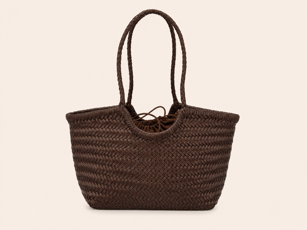 Bolso rejilla mediano