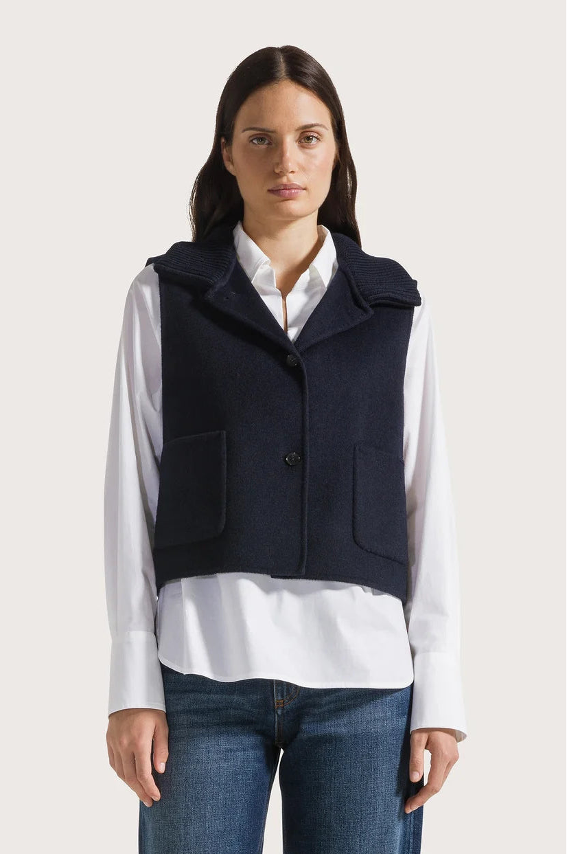 Chaleco cashmere hadmade